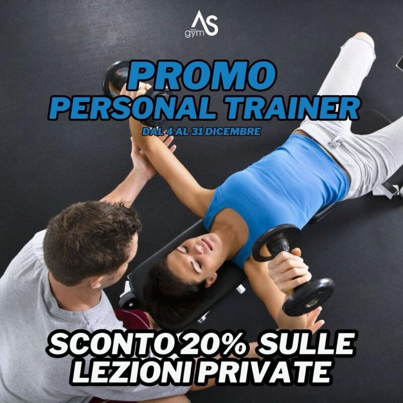 Scopri di più sull'articolo PROMO PERSONAL TRAINER